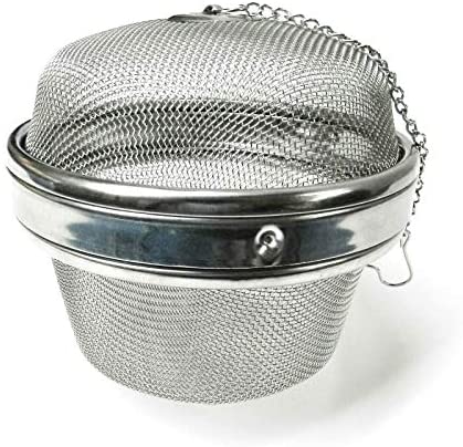 Large Basket for Parts Cleaning Ultrasonic Steam Cleaner Holding Ball 110mm S.S. 4-3/8″