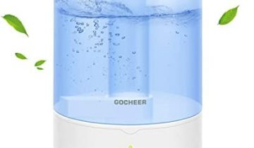 Humidifiers for Bedroom, 3.5L Cool Mist Humidifier for Baby Room Home Ultrasonic Air Humidifier Essential Oil Diffuser Filter Free with Whisper-Quiet Operation Adjustable Mist Output