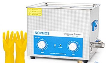 Ultrasonic Cleaner – NOVMOS 15L Ultrasonic Carburetor Cleaner,Professional Ultrasonic Cleaner,Sonic Cleaner with Mechanical Timer and Heater for Cleaning Vinyl Record,Gun,PCB Board,Parts,Lab,Tool