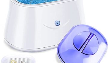 Ultrasonic Jewelry Cleaner for Jewelry Cleaner Eyeglasses Watches Dentures Ultrasonic Cleaner Machine Cleaning for Home Tools