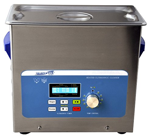 Sharpertek XPS360-6L Heated with Sweep and Degas 1.6 gal Tank Dimensions 11.75″ × 6″ × 6″ (Tank L × W × Depth)