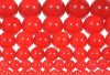 10MM Natural Red Chalcedony Beads Red Stone Beads for Jewelry Making DIY Gifts for Family and Friends (10mm, Red Chalcedony)