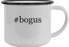 #bogus – 12oz Hashtag Camping Mug Stainless Steel, Black