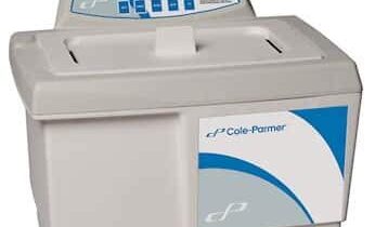 Cole-Parmer Ultrasonic Cleaner, Heater/Digital Timer; 2.5 gal, 115V