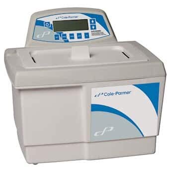 Cole-Parmer Ultrasonic Cleaner, Heater/Digital Timer; 2.5 gal, 115V