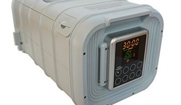 iSonic P4831(II) Commercial Ultrasonic Cleaner, Plastic Basket, 110V, 3.2 Quart/3 L, Light Gray