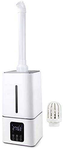WLKQ Disinfection Sprays Humidifier, Commercial Industrial Grade Ultrasonic Humidifier, 13L Large Capacity Whisper-Quiet Operation Sprayer Waterless Auto Shut-Off with Adjustable Mist Mode