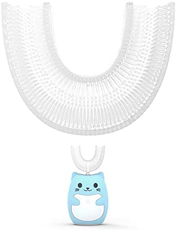 U-Shaped Replacement Brush Head for Kid’s Automatic Electric Toothbrush, Age2-6