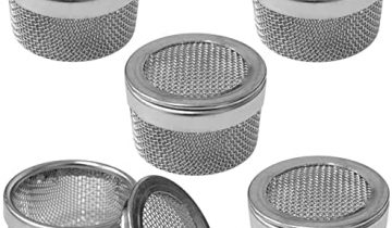 5pc Mini Steel Ultrasonic Cleaning Basket Parts Holder Mesh Watch Tool 20x13mm