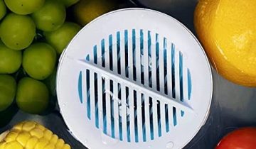 Fruit and Vegetable Cleaning Machine, Vegetable Cleaner Washer, Portable Fruit Cleaner Device, USB Rechargeable Food Fruit Washer for Home Kitchen
