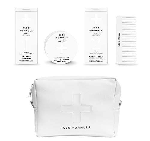 Iles Formula Spa Pack – Shampoo, Conditioner, Mask, Comb Set.