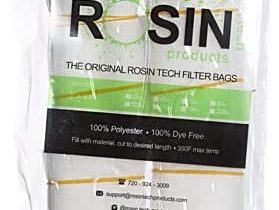 Rosin Tech Products 2″ x 3.5″ Heat Press Filter Bags | 100 Pack of 220u | Ultrasonic Seamless Technology | No Need to Flip Bag
