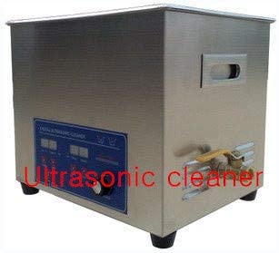 GOWE 10L Ultrasonic cleaner Timer Heater Stainless Digital