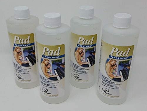 Dampp-Chaser Piano Humidifier Pad Treatment 16 oz Bottle Value Pack – 4/Pack