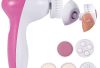 5 In 1 Electric Facial Cleansing Brush, Beauty Face Care Massager Facial Cleaner Massage Tool Suitable for Different Skin Types
