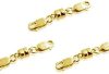 SPARIK ENJOY 3pcs 14K Magnetic Necklaces Clasp Lobster Claws Converter Closures Jewelry Clasps Connector Chain Extender Locking Magnetic Jewelry Making Supplies for DIY Necklace (3 Pcs 14K Lobster)