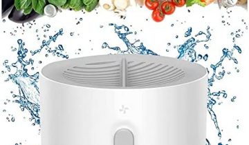 ZWJ ultrasonic Fruit Cleaner Fruit Vegetables Cleaning Machine, Portable Washing Machine, Can Be Used Up to 35 Times, Ipx7 Host Waterproof, Household Clean Vegetables, Fruits, Travel Luckyzl