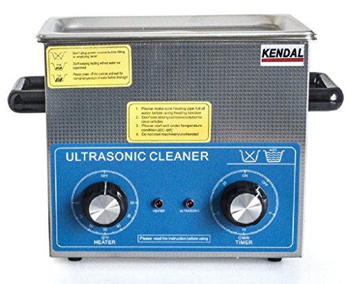 Kendal Commercial Grade 220 Watts 3 Liters Ultrasonic Cleaner HB-23MHT
