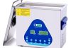 DK SONIC Ultrasonic Cleaner with Digital Timer and Basket for Denture, Coins, Small Metal Parts, Record, Circuit Board, Daily Necessaries, Lab Tools,etc (3L, 110V)