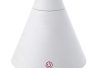 ZLZZY 160ml Ultrasonic Humidifiers with25ml/h 2 Hours Use, End for Dry Air, No Noise & LED Night Lights (Color : White)