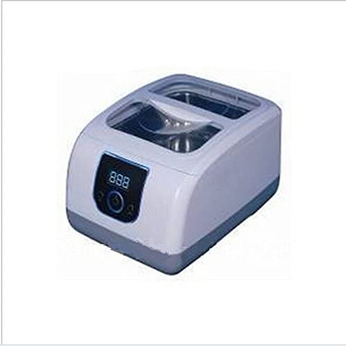 GOWE 2L Grey Plastic Digital Ultrasonic Cleaner with LCD Display screen and Temperatuer Setting
