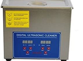 SoHome Stainless Steel Ultrasonic Cleaner JPS-20A Cleaning Machine 3L