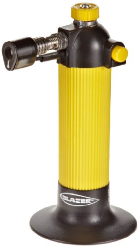 Blazer MT3000 Hot Shot Butane Torch, Yellow
