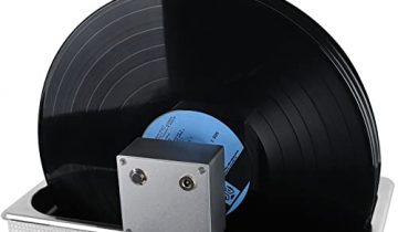 ACMESONIC Vinyl Recorder Cleaner Ultrasonic Spinner, for 6L Ultrasonic Cleaner[not Included] Low Speed Deep Cleaner