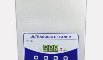 2L Digital Ultrasonic Cleaner Dental Lab jewelry with heater and Degas 220V