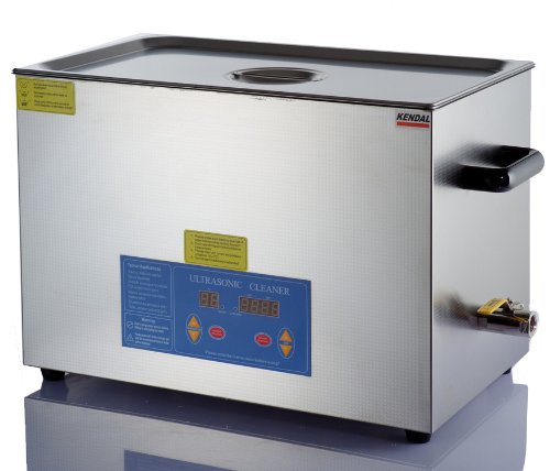 Kendal Commercial Grade 27 Liters 900 Watts Heated ULTRASONIC Cleaner HB27