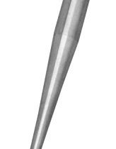 Branson Ultrasonics 101-148-070 Genuine OEM Tapered Microtip 1/4” Diameter, Titanium