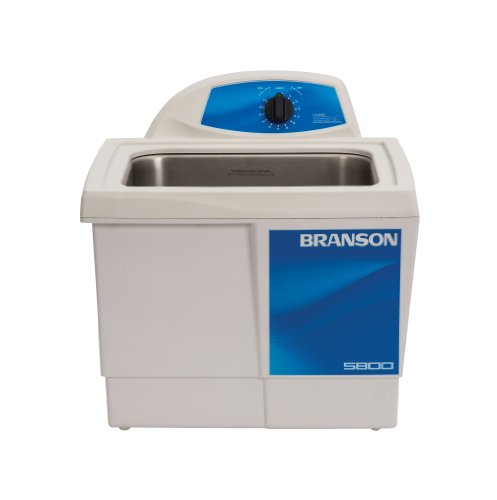Branson CPX-952-516R Series M Mechanical Cleaning Bath with Mechanical Timer, 2.5 Gallons Capacity, 120V