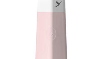 DERMAFLASH DERMAPORE Device, Ultrasonic 2,in,1 Pore Extractor and Serum Infuser Tool, ICY Pink Color