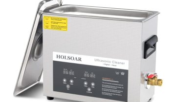 Ultrasonic Cleaner – HOLSOAR 6L Ultrasonic Vinyl Record Cleaner,Professional Ultrasonic Cleaner,Sonic Cleaner with Digital Timer and Heater for Cleaning Carburetor,Lab,Gun,Parts,PCB Board,Tool