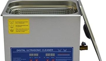 SoHome 10L Stainless Steel Ultrasonic Cleaner Cleaning Machine NC Heating JPS-40A