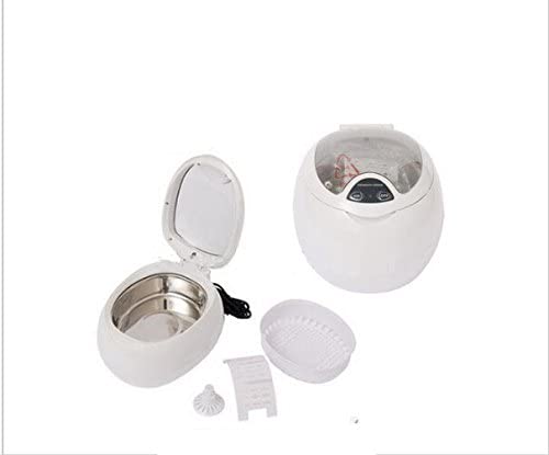 GOWE Popular 600ml Mini Ultrasonic Cleaner for CD VCD DVD and Other Various Items