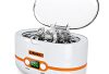 Ultrasonic Jewelry Cleaner, ENGiNDOT 600ML Professional Ultrasonic Cleaner Machine, Portable Household Cleaning Machine With Five Digital Timer for Eyeglasses, Watches, Earrings, Ring, Necklaces,Coins