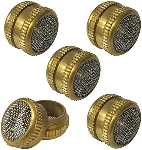Jewellers Tools 5x Brass Basket Parts Holder Ultrasonic Cleaning Mesh Screw Type Watch Tool 16mm Set (65)