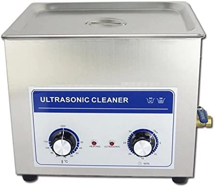 GOWE 240W Stainless Steel Ultrasonic Cleaner 10L Circuit Board Hardware Parts Cleaning Machine 220V/110V with 1 pc free basket