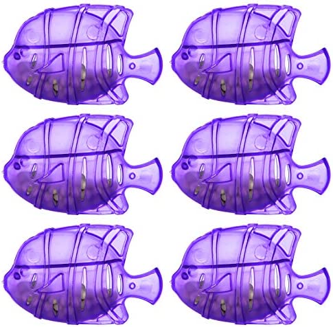 6PCS Universal Humidifier Tank Cleaner，Warm & Cool Mist Humidifiers, Fish Tank，Compatible with Drop, Droplet, Adorable (Purple(6PACK))