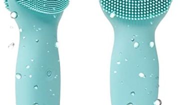 Facial Cleansing Brush 3 in 1 Silicone Face Scrubber for Deep Cleaning|Exfoliating|Massaging，Waterproof Electric Face Scrubber Rechargeable Silicone Skin Wash Machine for Men & Women