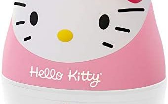 Crane Adorables Ultrasonic Humidifiers for Bedroom and Baby Nursery, 1 Gallon Cool Mist Air Humidifier for Large Room or Kid’s Room, Humidifier Filters Optional, Hello Kitty