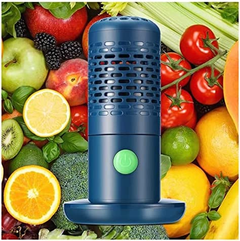 Fruit and Vegetable Purifier Washing Machine Fruit and Vegetable Washing Machine, Portable Fruit and Vegetable Washing Cleaner, USB Rechargeable Fruit Cleaner Machine for Home