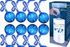 infeicell Humidifier Cleaner 16 Pack,Demineralization Cleaning Ball, Works in All humidifiers and Fish Tanks, Purifies Water, Prevents Hard Water Build-Up, Eliminates White Dust and Odor