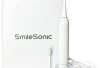 Smilesonic Ultra Whitening Electric Toothbrush for Adults and Kids, 28000 Pulsations per Minute Toothbrush with 1 Replacement Brush Head, 3 Modes, Smart Timer Set (White)