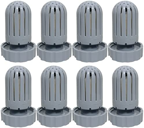 Humidifier Demineralization Filters Compatible with Air Innovations HUMIDIF Humidifier, Demineralization Cartridge Filters Silver 8 Pack