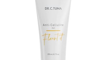 FARMASi Dr. C. Tuna Anti Cellulite Gel – Sculpting, Lift and Tightening Body Gel – 6.7 fl. Oz / 200 ml