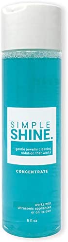 Simple Shine. Gentle Jewelry Cleaner Concentrate