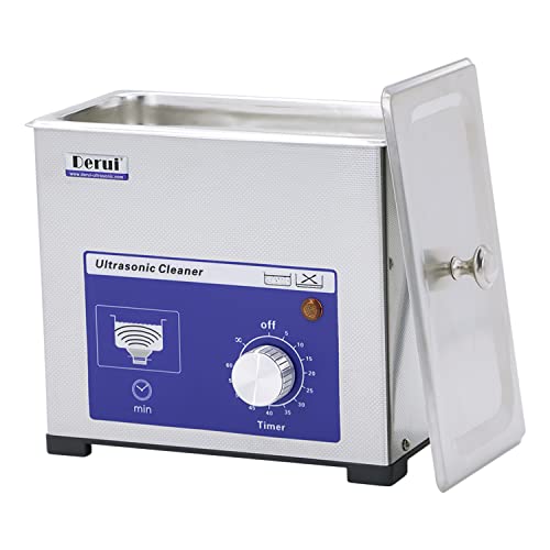 1L/0.26gal 60W Jewelry Toothbrush Self-Cleaning Washing Machine ultrasonic Cleaner for Hardware Cleaning