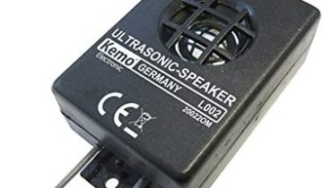 Kemo Electronic Ultrasonic Wall Loudspeaker (L002) for M071N and ultrasonic Generator M048N